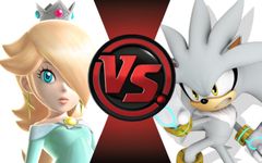 Rosalina Vs Silver The Hedgehog Rosalina Vs Silver The Hedgehog