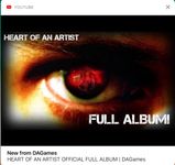 Whats Your Favorite song From The Heart Of An Artist Album? Whats Your Favorite song From The Heart Of An Artist Album?