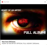 Whats Your Favorite song From The Heart Of An Artist Album? Whats Your Favorite song From The Heart Of An Artist Album?
