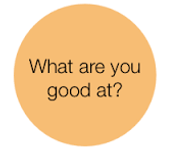 What are you good at? What are you good at?