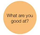 What are you good at? What are you good at?