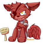 Do you guys think Foxy being so overated is annoying? Do you guys think Foxy being so overated is annoying?