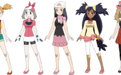 Who is your favorite Pokemon anime girl? Who is your favorite Pokemon anime girl?