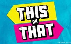 This or that: Creek or Bunny This or that: Creek or Bunny
