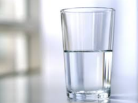Do you see the glass half empty, half full, or just a glass? Do you see the glass half empty, half full, or just a glass?
