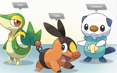 Which Fifth Generation Starter Pokemon? Which Fifth Generation Starter Pokemon?