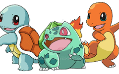 Which starting pokemon would you choose? Which starting pokemon would you choose?