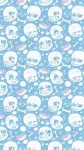 Which sans has the most weirdest background? Which sans has the most weirdest background?