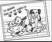 What is the cuter dork diaries puppy What is the cuter dork diaries puppy