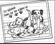 What is the cuter dork diaries puppy What is the cuter dork diaries puppy
