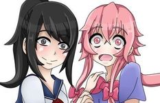 Which Yandere character do you like the most: Yandere-Chan or Yuno Gasai? Which Yandere character do you like the most: Yandere-Chan or Yuno Gasai?