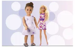 Barbie or American Girls Barbie or American Girls