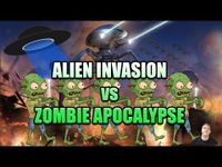 Would you rather have a Alien Invasion or a Zombie Apocalypse? Would you rather have a Alien Invasion or a Zombie Apocalypse?