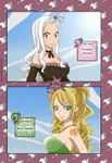 Fairy Tail: Mirajane vs Jenny Fairy Tail: Mirajane vs Jenny