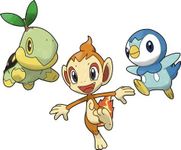 Which Fourth Generation Starter Pokemon? Which Fourth Generation Starter Pokemon?