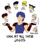 who's your favorite jojo? who's your favorite jojo?