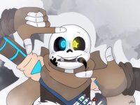 Do you like Ink sans from Inktale? Do you like Ink sans from Inktale?