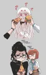 Are you a alien, demon, angel, or hooman?? WHAT ARE YOU?