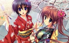 Fairy Tail Poll: Kimono Edition Fairy Tail Poll: Kimono Edition