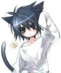 Is L cuts as a Neko? Is L cuts as a Neko?