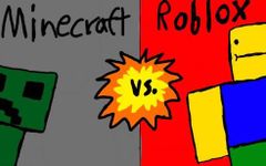 Minecraft vs roblox Minecraft vs roblox