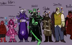 Who's your favourite Forsaken killer?(Mafioso, Bluudud, and Pr3ttypriincess will be separate in this despite being C00lkid skin)