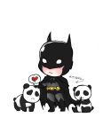 Chibi Bat VS Chibi Panda Chibi Bat VS Chibi Panda