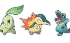 Which Second Generation Starter Pokemon?