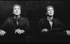who's funnier out of the Weasley twins? (ik it's hard) who's funnier out of the Weasley twins? (ik it's hard)