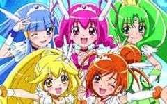 Glitter Force Edition: Cure Happy vs Cure Beauty Glitter Force Edition: Cure Happy vs Cure Beauty