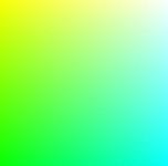 Green or blue? Green or blue?