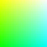Green or blue? Green or blue?