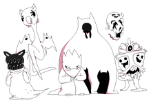 Endogeny or Gaster Blasters Endogeny or Gaster Blasters