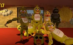 Which Chica is Your Favourite? Which Chica is Your Favourite?