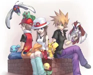 What trainer from red and blue/green do you like more? What trainer from red and blue/green do you like more?