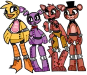 Chica or Mangle? Chica or Mangle?