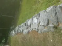 Did you see a path or a cliff first? Did you see a path or a cliff first?