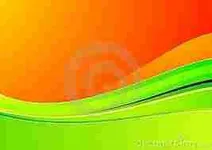 orange vs green! orange vs green!