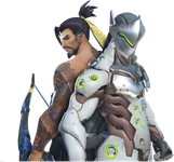Overwatch - Favorite Shimada Brother Overwatch - Favorite Shimada Brother