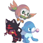 Which Seventh Generation Starter Pokemon? Which Seventh Generation Starter Pokemon?