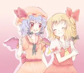 Touhou- which sister do you like more, Remilia or Flandre?