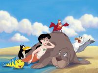Did you enjoy the movie The Little Mermaid 2? Did you enjoy the movie The Little Mermaid 2?