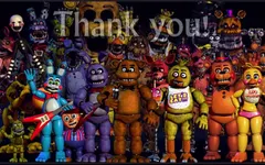 WHO do you still love in fnaf? WHO do you still love in fnaf?