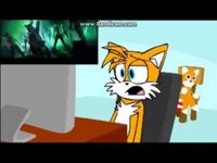 did anyone see Tails react to what does the fox say? did anyone see Tails react to what does the fox say?