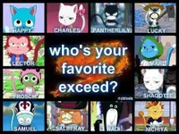 Which exceed/magical cat? Which exceed/magical cat?