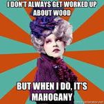 How much do you love Mahogany? How much do you love Mahogany?