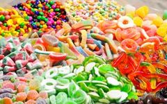 m&ms, skittles, or mike and ikes m&ms, skittles, or mike and ikes