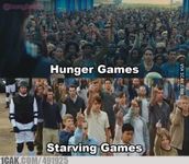 Hunger Games vs Starving Games Hunger Games vs Starving Games