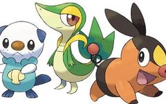 Favorite Unova Starter Pokemon Favorite Unova Starter Pokemon