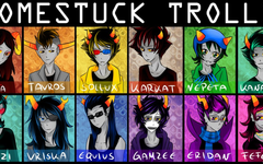 Which Homestuck Troll~ Which Homestuck Troll~